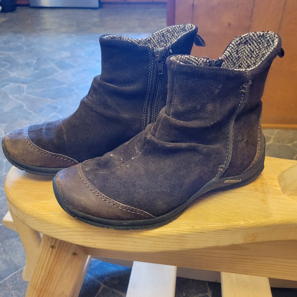 Women's Merrell Boots